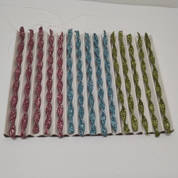 Bethany Lowe Designs - Spring Bling Ornaments - 15 Ornaments - Picture 2 of 2